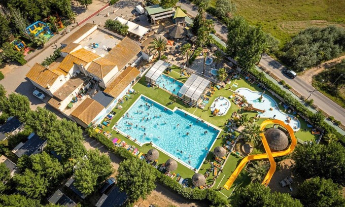 Serignan-Plage Casa | Camping - Piscine - ccagebh
