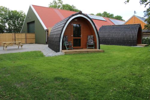 Baard Cabina | Camping pod: Lyts Dekema 2