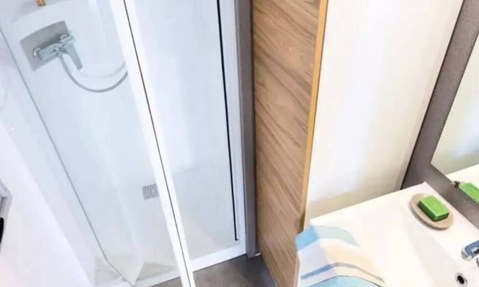 Clohars-Fouesnant Casa | Camping Port de Plaisance**** - Premium 3-room mobile home for 5 people