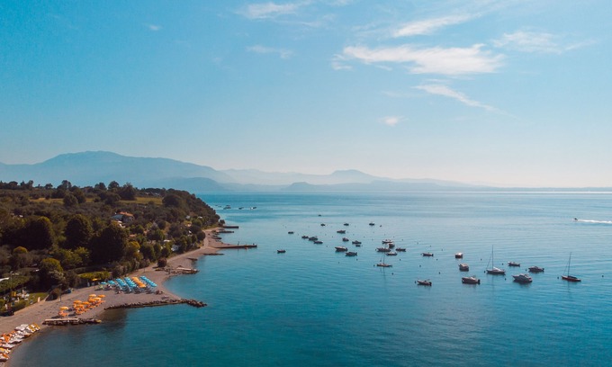 Moniga del Garda Alquiler De RV | Camping Porto
