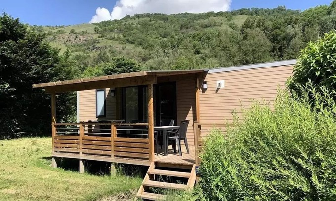 Landry Casa | Camping l'Eden de la Vanoise *** - bungalow bio-hábitat de 4 habitaciones para 6 personas