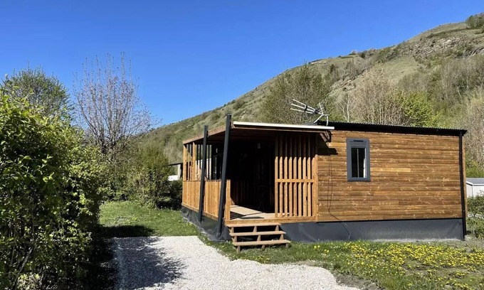Landry Chalet De Esquí | Camping Quality l'Eden de la Vanoise *** - Premium chalet 40m2 (3 bedrooms, 2 bathrooms, maximum 6 persons) 6 persons