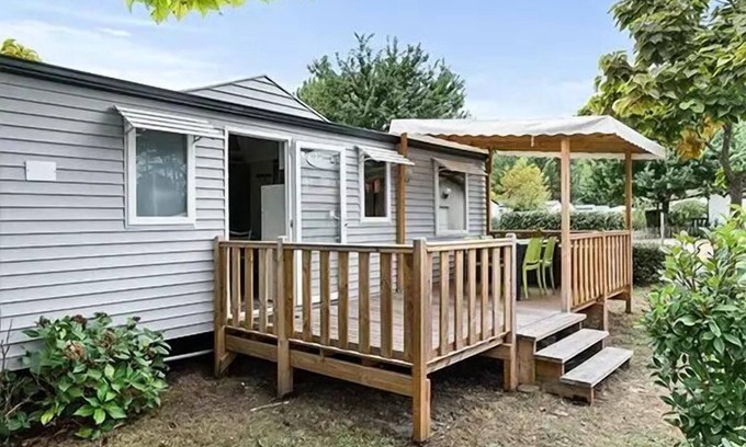 Nages Casa | Camping Rieumontagné**** - Classic 4-room mobile home for 6 people