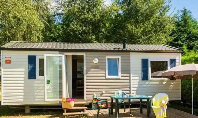 Nages Casa | Camping Rieumontagné**** - Classic 4-room mobile home for 6 people