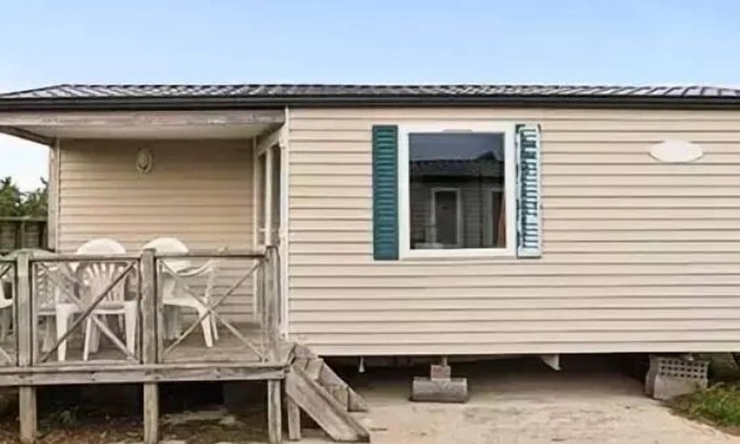Nages Casa | Camping Rieumontagné**** - Classic 3-room mobile home for 4/6 people