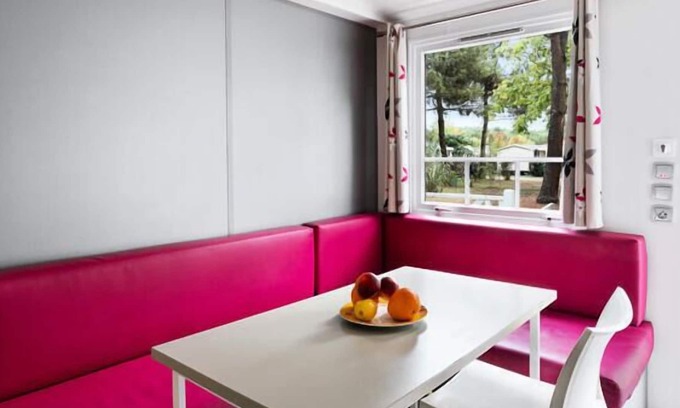 Nages Casa | Camping **** Rieumontagné - Casa móvil 4 Habitaciones 6 Personas