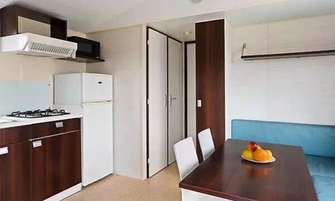 Nages Casa | Camping Rieumontagné**** - Mobil-home Classic 3 rooms 4 people