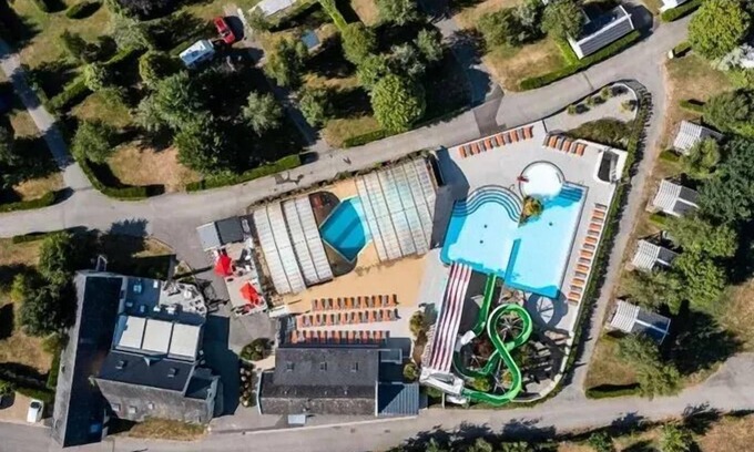 La Trinite-sur-Mer Casa | Camping Romanée Le Kervilor**** - EXCLUSIVE mobile home - 3 bedrooms - 2 bathrooms for 6 people