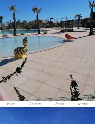 Villeneuve-les-Beziers Otro | Camping sable du midi 4 etoiles