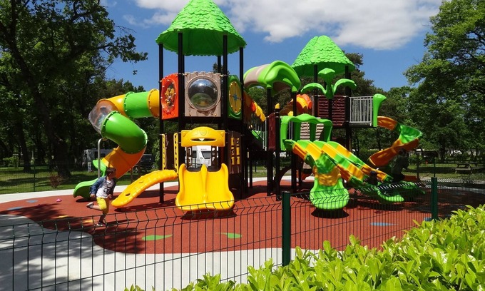 Thonon-les-Bains Alquiler De RV | Camping Saint Disdille