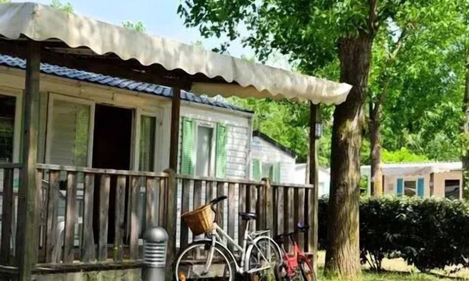 Vias Casa | Camping Les Cigales *** - Mobilhome para 6 personas