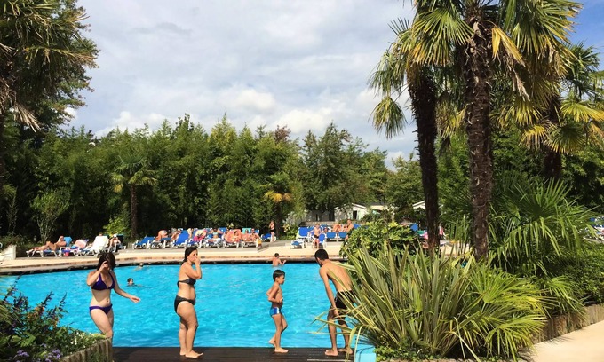 Mezos Casa | Camping Sen Yan***** - Mobile Home Tribe 7 Rooms 12 People