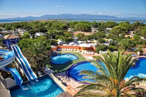 Canet-Plage Otro | Camping siblu - 8pers - 100m des plages