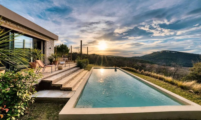 La Roque-sur-Ceze Casa | Camping Slow Village Provence Occitanie* - Villa with 3 bedrooms + 1 studio 1 bedroom 8 people