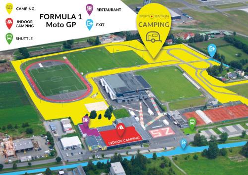 Zeltweg Otro | Camping Sportzentrum Zeltweg - a silent alternative