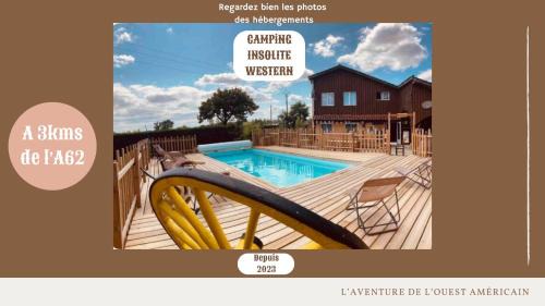 Bouglon Otro | Camping Syl-Vallée Western Village