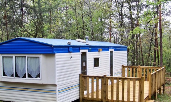 Pezuls Casa | CAMPING THE FORET *** - Mobil home Willerby 5 people