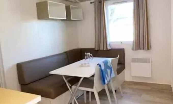 Giens Casa | Camping Tikayan Le Méditerranée ** - Mobile home Colorado. Standard 3 rooms 4/6 people