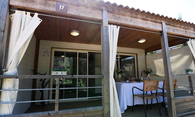 Pinarellu Chalet De Esquí | Camping U Pinarellu *** - GAMME GRAND CONFORT - I Rossi (Sunday/Sunday) - 5 people