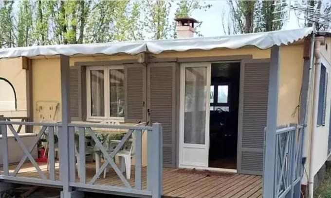 Mimizan Chalet De Esquí | Camping Ushuaïa Villages La Maïade *** - 3 room chalet for 4/6 people