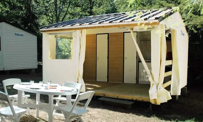 Nabirat Casa | Camping Ushuaïa Villages les Pialades *** - TITHOME canvas mobile home 21m² / 2 bedrooms (without bathrooms) 4 people