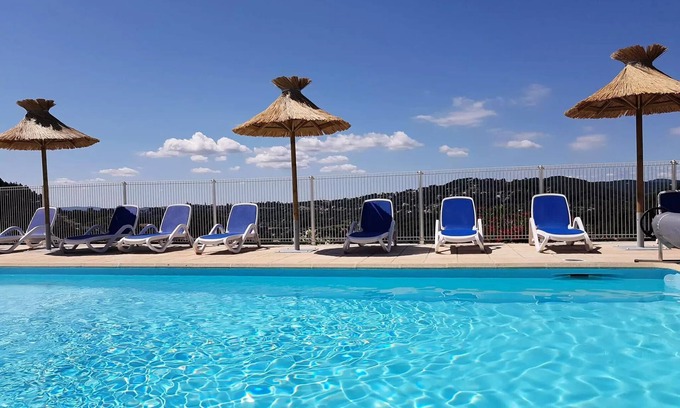 Ucel Casa | Camping Ushuaïa Villages les Pins d'Ucel * - ROUGE-GORGE - Mobile home 28m² 5 to 6 people - 5 people. included in the price