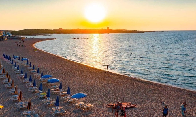 Aglientu Casa | Camping Village Baia Blu La Tortuga Baia Elite for 6 people