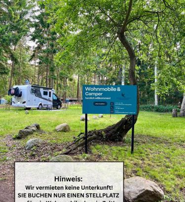 Bakenberg Otro | Campingplatz auf Rügen - Stellplatz für Wohnmobile , Wohnwagen , auch zum Zelten - in direkter Nähe zum Naturstrand -Natur Pur - Feriensiedlung Schwalbennest