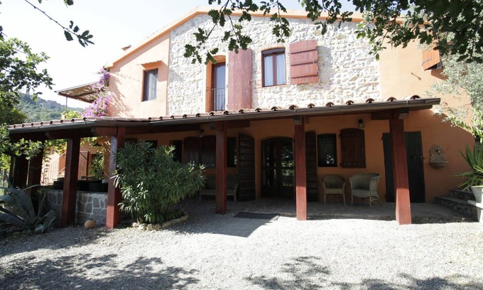 Gavorrano Otro | Muy acogedor, casa de piedra antigua con piscina para relajarse y descansar
