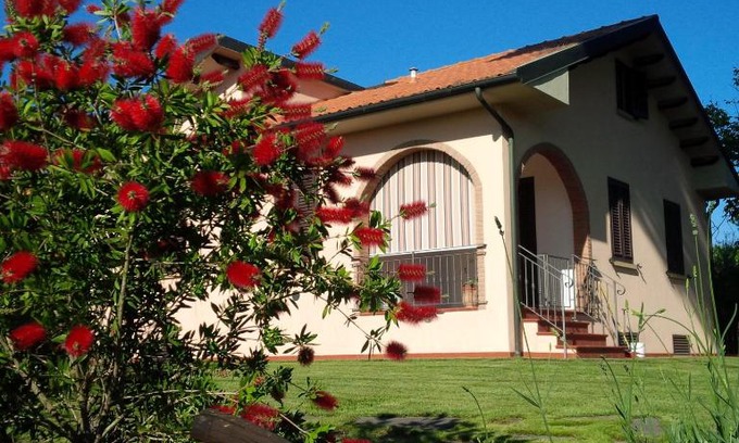 Montescudaio Casa | Campo del Rosario