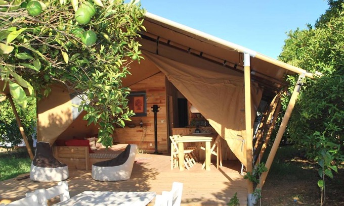 Cirali Otro | Campo Portakal Eco Glamping