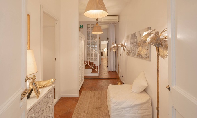 Rione VI Parione Apartamento | Campo Viola 10 people