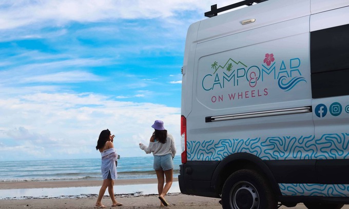 Ocean Park Apartamento | CampoMar Van Island Adventure on Wheels