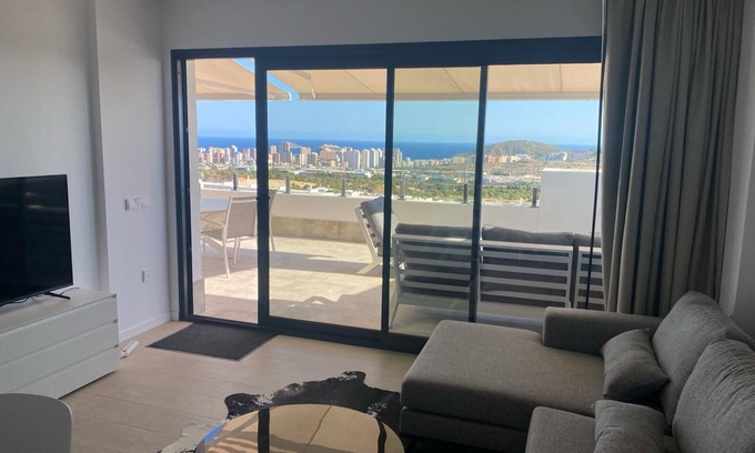 Golf Bahia Apartamento | Camporrosso La Vila 2B - Finestrat, Costa Blanca