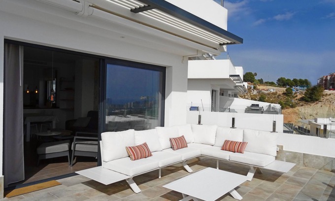 Golf Bahia Apartamento | Camporrosso La Vila 2A - Finestrat, Costa Blanca