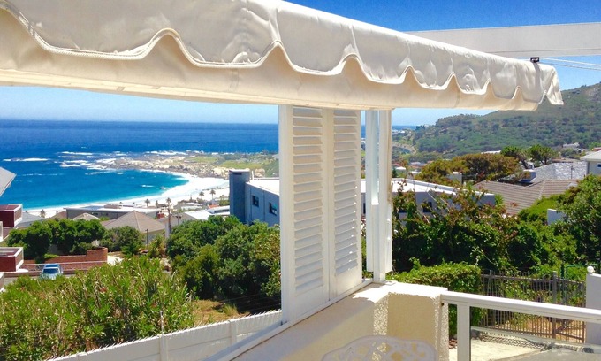 Camps Bay Cabaña | Camps Bay Cottage con vistas al mar y piscina y WI FI gratuito