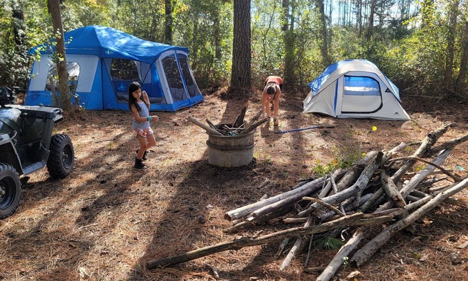 Moon Alquiler De RV | Campsite #4 At Blanchard Farm