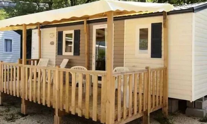 Ascarat Casa | Europ 'Camping **** - Casa móvil de 3 habitaciones para 4/6 personas
