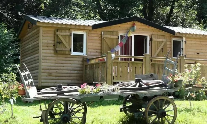 Saint-Theoffrey Casa | Camping Flower Ser Sirant - Mobile home Standard Ballario 3 Rooms 6 People
