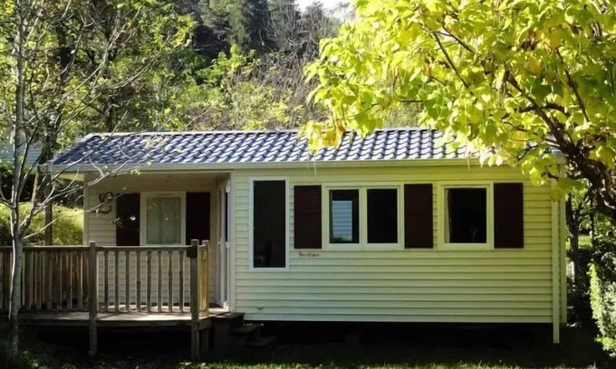 Campagne Casa | Campsite Flower le Val de la Marquise**** - Mobile home Pacific Standard 3 rooms 4 people