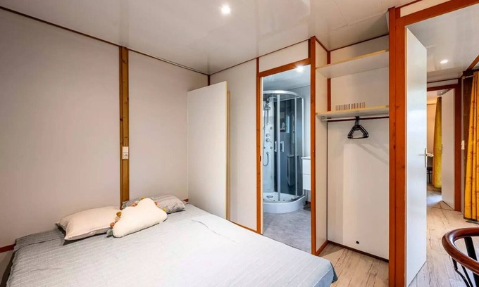 Badefols-sur-Dordogne Chalet De Esquí | Campsite maeva Getaways Les Bö-Bains **** - Chalet Motel 3 Rooms 4/6 People Air-conditioned 2 Bathrooms