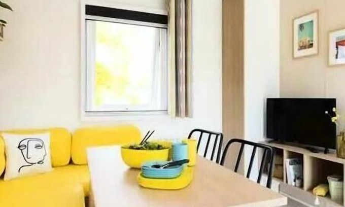 Moustiers-Sainte-Marie Casa | Campsite Tikayan Saint Clair*** - Mobile home Colorado Confort 3 rooms 4/6 people Air-conditioned