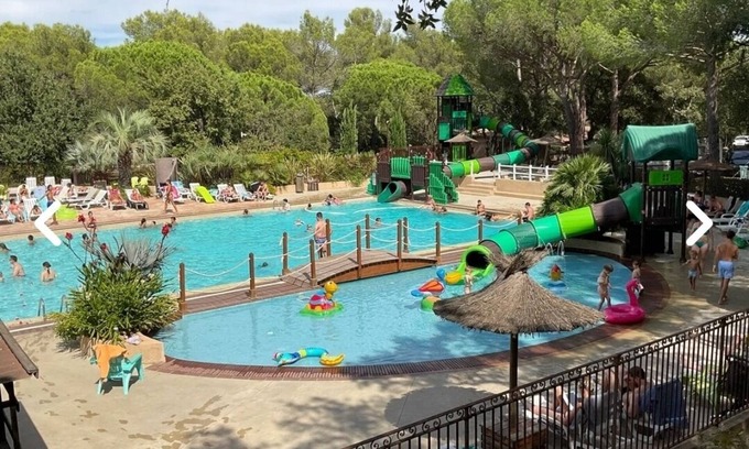 Roquebrune-sur-Argens Chalet De Esquí | Campsite chalet France at Cotes d'Azur nearby sea