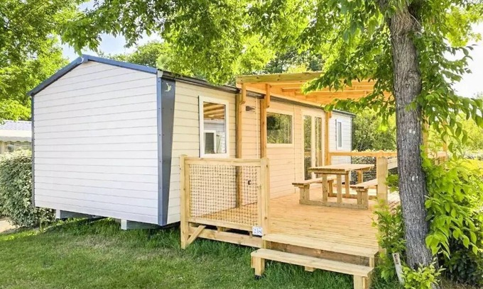 Tharon-Plage Casa | Campsite La Riviera * - Mobil-Home 3 Rooms 4/6 People + TV