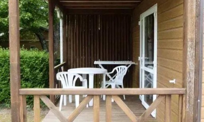 Sainte-Reine-de-Bretagne Chalet De Esquí | Acampar Deffay **** - Chalet Cajou 2 habitaciones 2 Personas