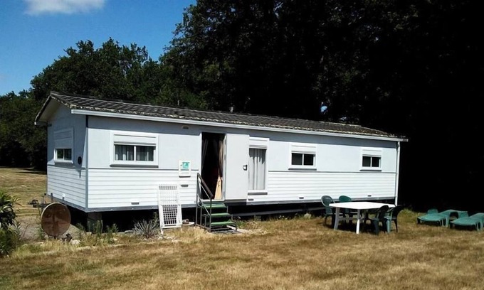 Sainte-Reine-de-Bretagne Casa | Camping Du Deffay **** - Casa móvil 3 piezas 4/6 personas