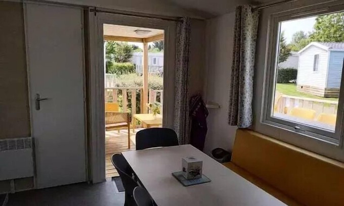 Les Loges Casa | Campsite L'Aiguille Creuse**** - Mobile home Loggia Confort 4 rooms 6 people
