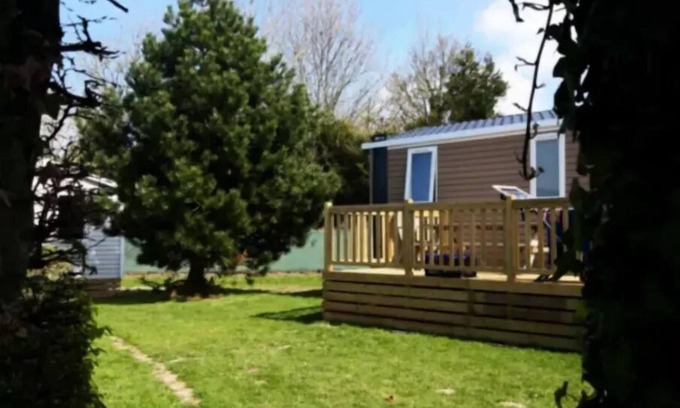 Les Loges Casa | Campsite L'Aiguille Creuse**** - Mobile home Family Sunêlia Confort 4 Bedrooms 8 people