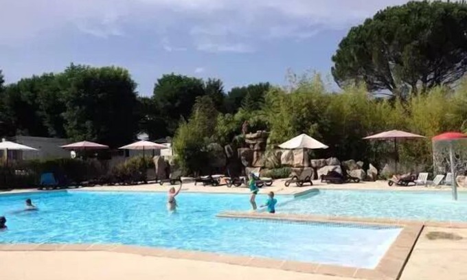 Casteljau Casa | Camping La Rouveyrolle **** - Mobilhome para 6 personas
