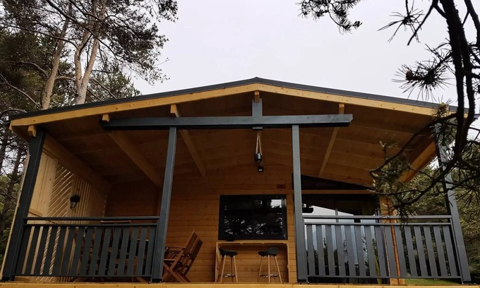 La Salle-en-Beaumont Chalet De Esquí | Campsite Le Champ Long *** - Cottage + spa 5 people